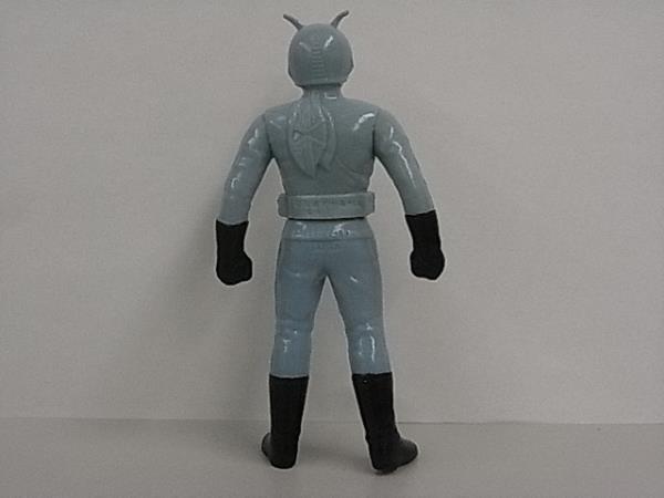 1989年製 ソフビ 仮面ライダーX BANDAI 石森プロ エックス 高さ12cm