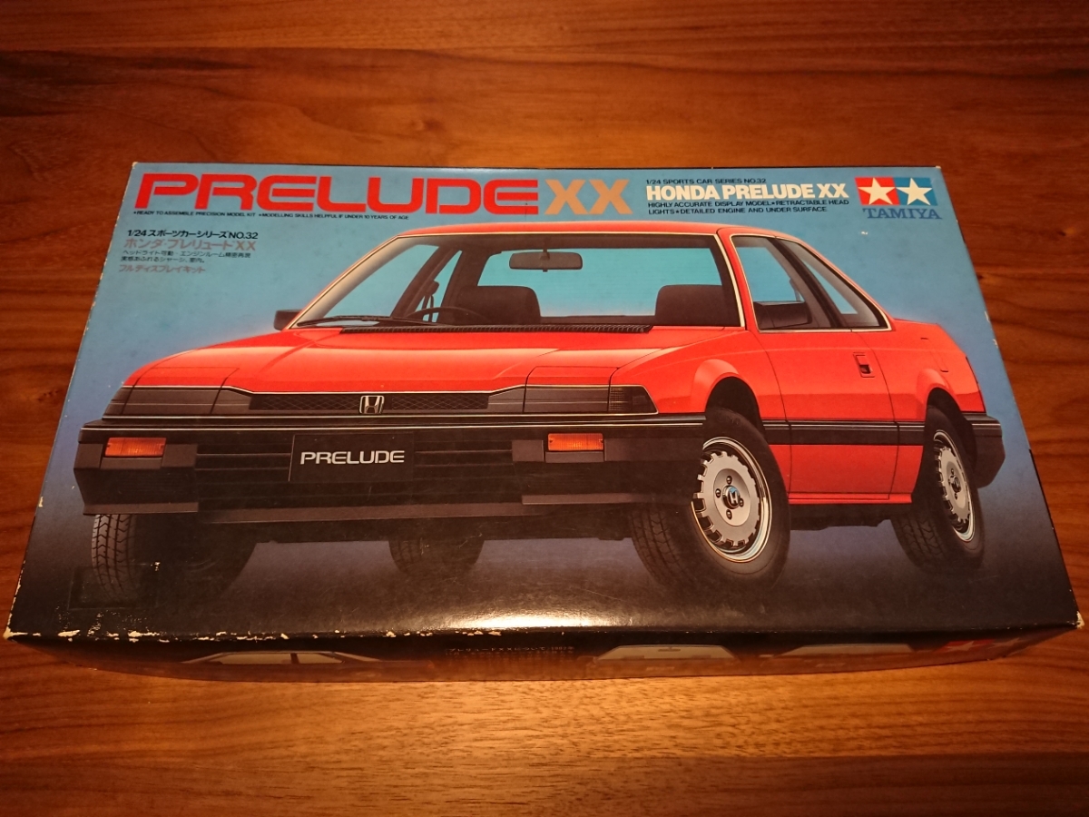 1⁄24 Honda XX タミヤ Tamiya Prelude プレリュード | 0 Car - TAMIYA 