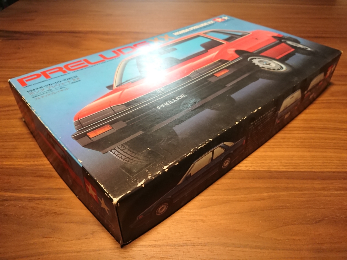 1⁄24 Honda XX タミヤ Tamiya Prelude プレリュード | 0 Car - TAMIYA 