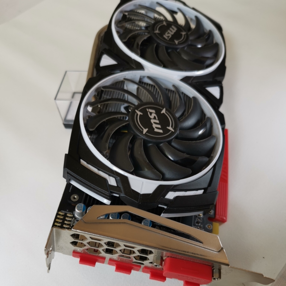 msi ARMOR RADEON RX 570 4G OC_1