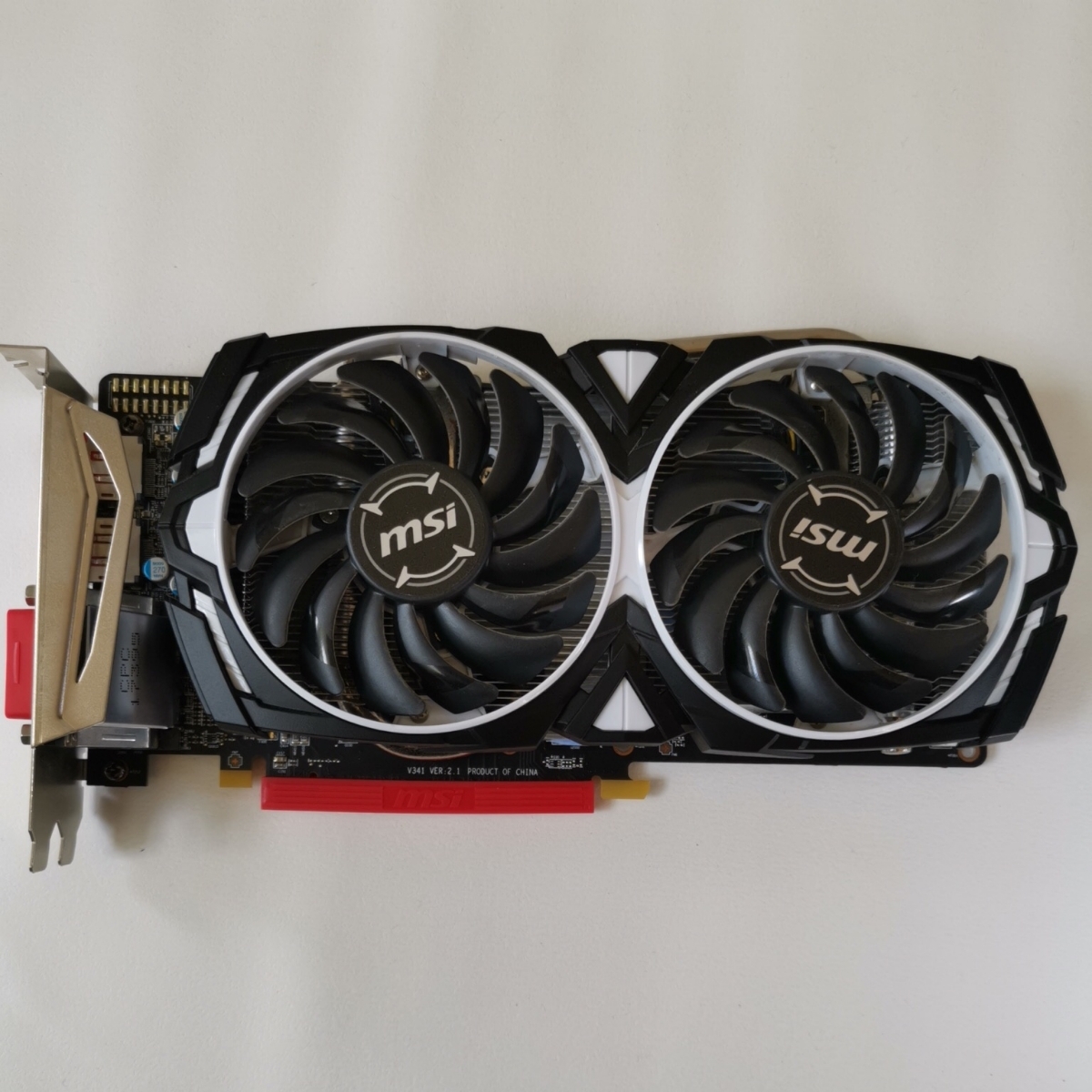 msi ARMOR RADEON RX 570 4G OC_2