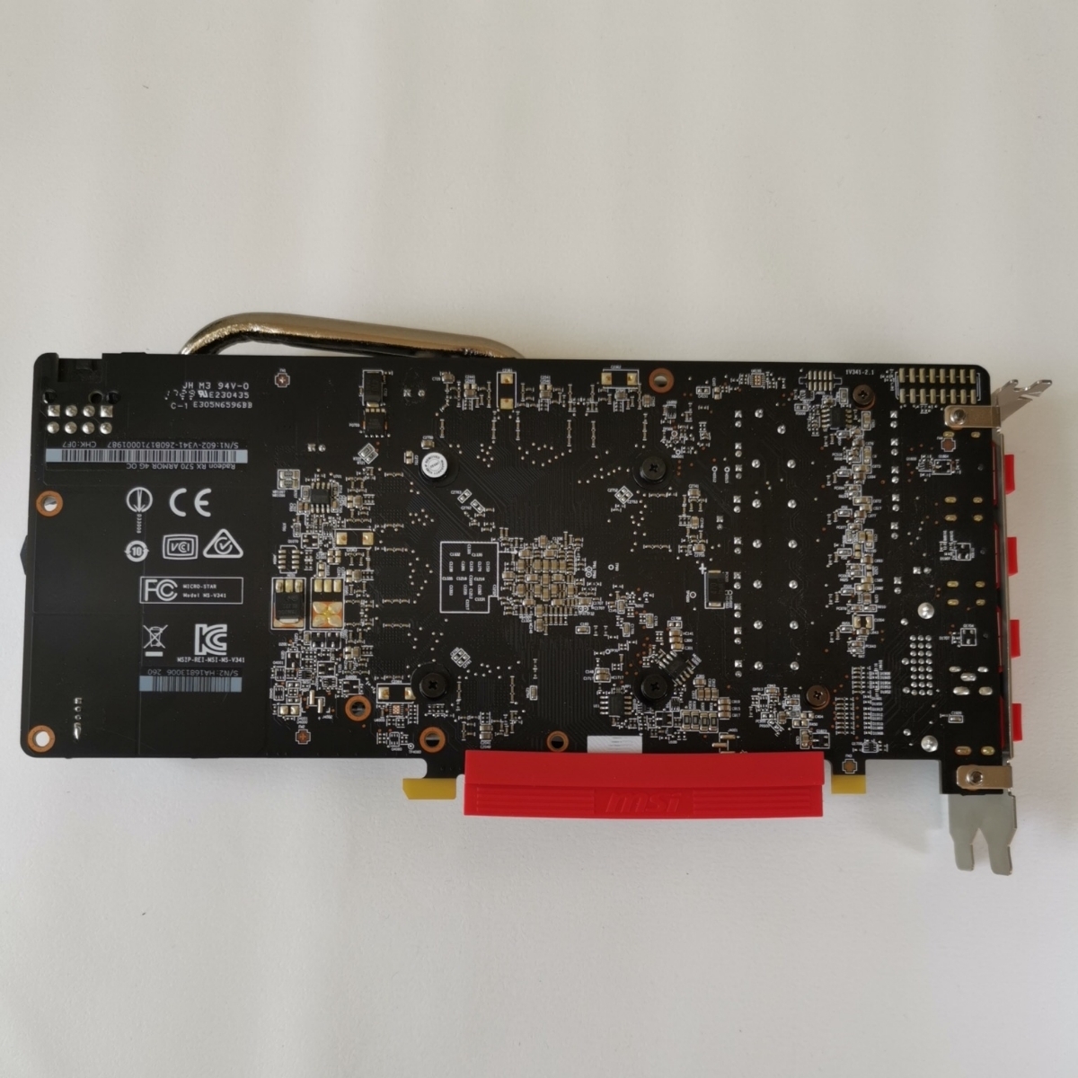 msi ARMOR RADEON RX 570 4G OC_3