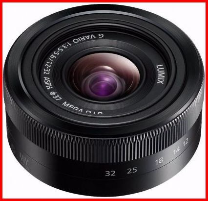 【送料無料!!!】新品未使用品★LUMIX G VARIO 12-32mm F3.5-5.6 ASPH. MEGA O.I.S（ブラック）★マイクロフォーサーズ★パナソニック★_1