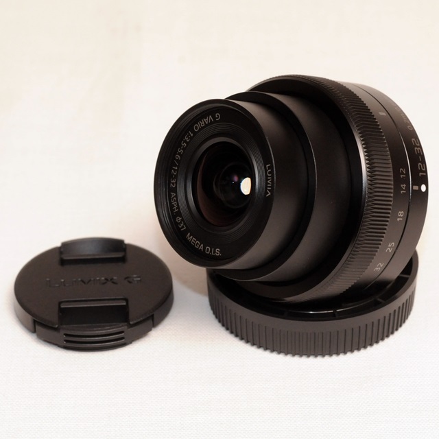 【送料無料!!!】新品未使用品★LUMIX G VARIO 12-32mm F3.5-5.6 ASPH. MEGA O.I.S（ブラック）★マイクロフォーサーズ★パナソニック★_3