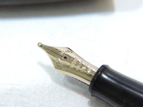 大橋堂 万年筆 OHASIDO ペン先14K 14K ペン先 J.S.U - 希少 K18 Yahoo