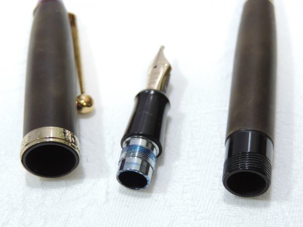 大橋堂 万年筆 OHASIDO ペン先14K 14K ペン先 J.S.U - 希少 K18 Yahoo