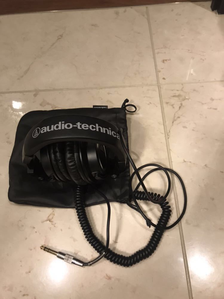 [送料無料]audio-technica ATH-M50_2