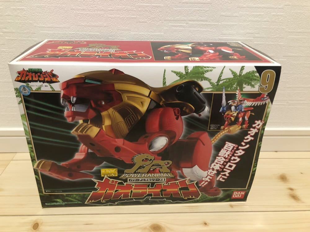 百獣戦隊ガオレンジャー DX パワーアニマル ガオライオン 人生に玩具