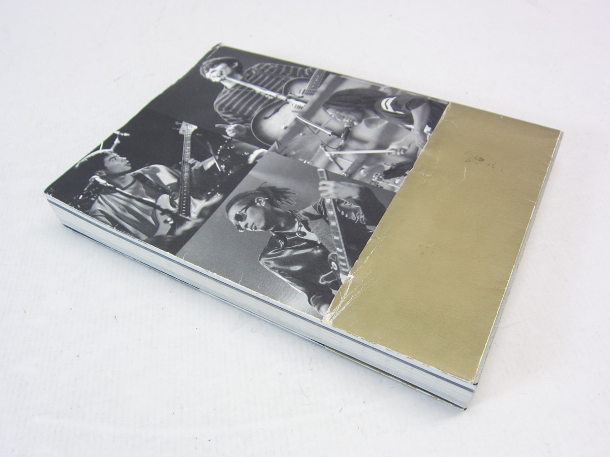スピッツ spitz オフィシャルデータブック OFFICIAL DATA BOOK 1987