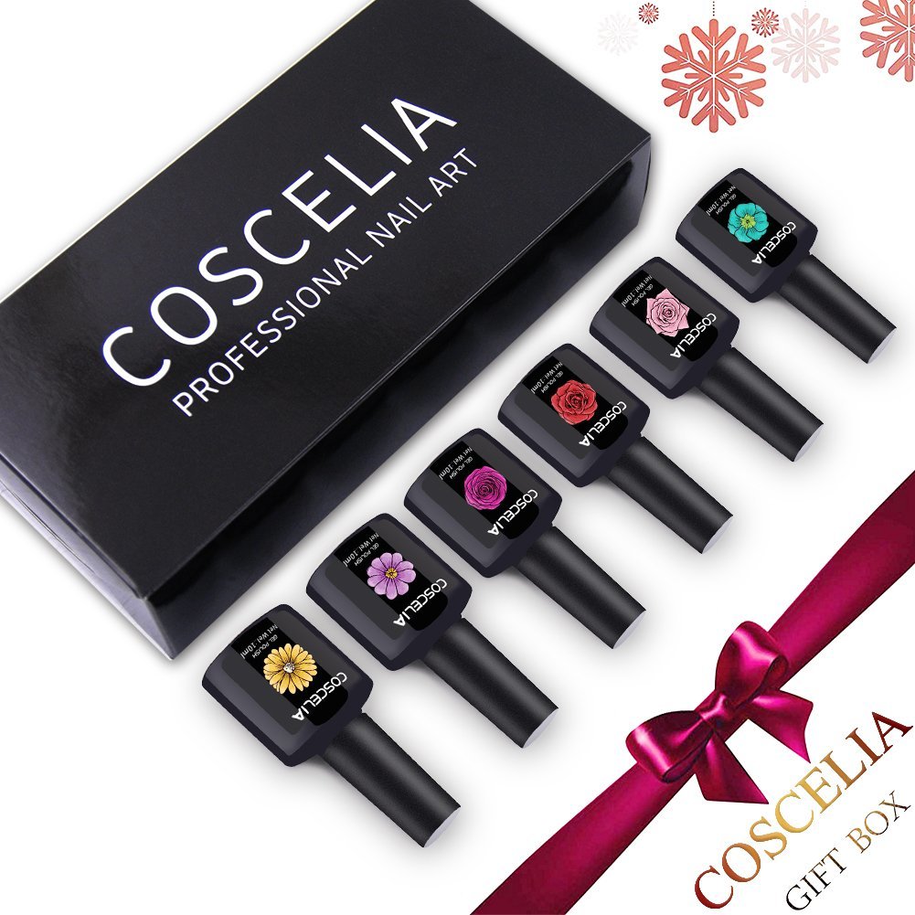 UniqueMall 8色ジェルネイルカラー ネイルキット 10ml セルフネイルカラー ジェルネイル カラー ジェルネイル キット UV/LED 適用_5