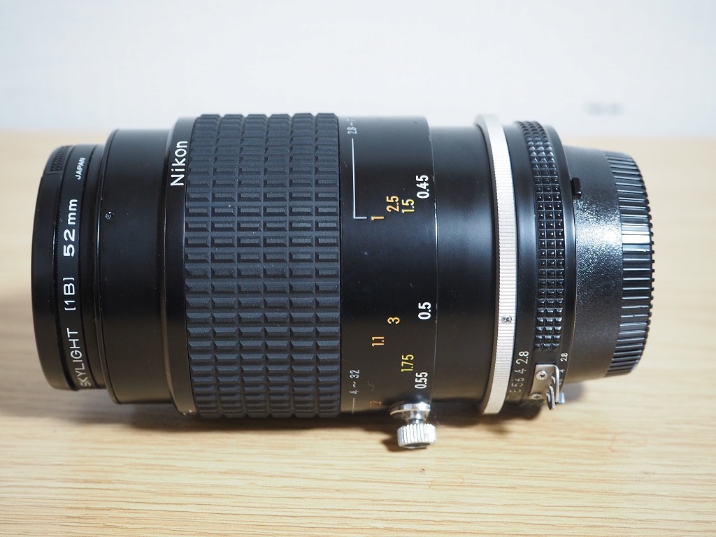 Nikon ニコン Micro-NIKKOR 105mm 1:2.8 【公式通販】