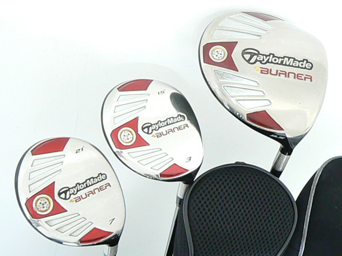 豪華‼】 TaylorMade バーナー テーラーメイド ゴルフクラブ セット 