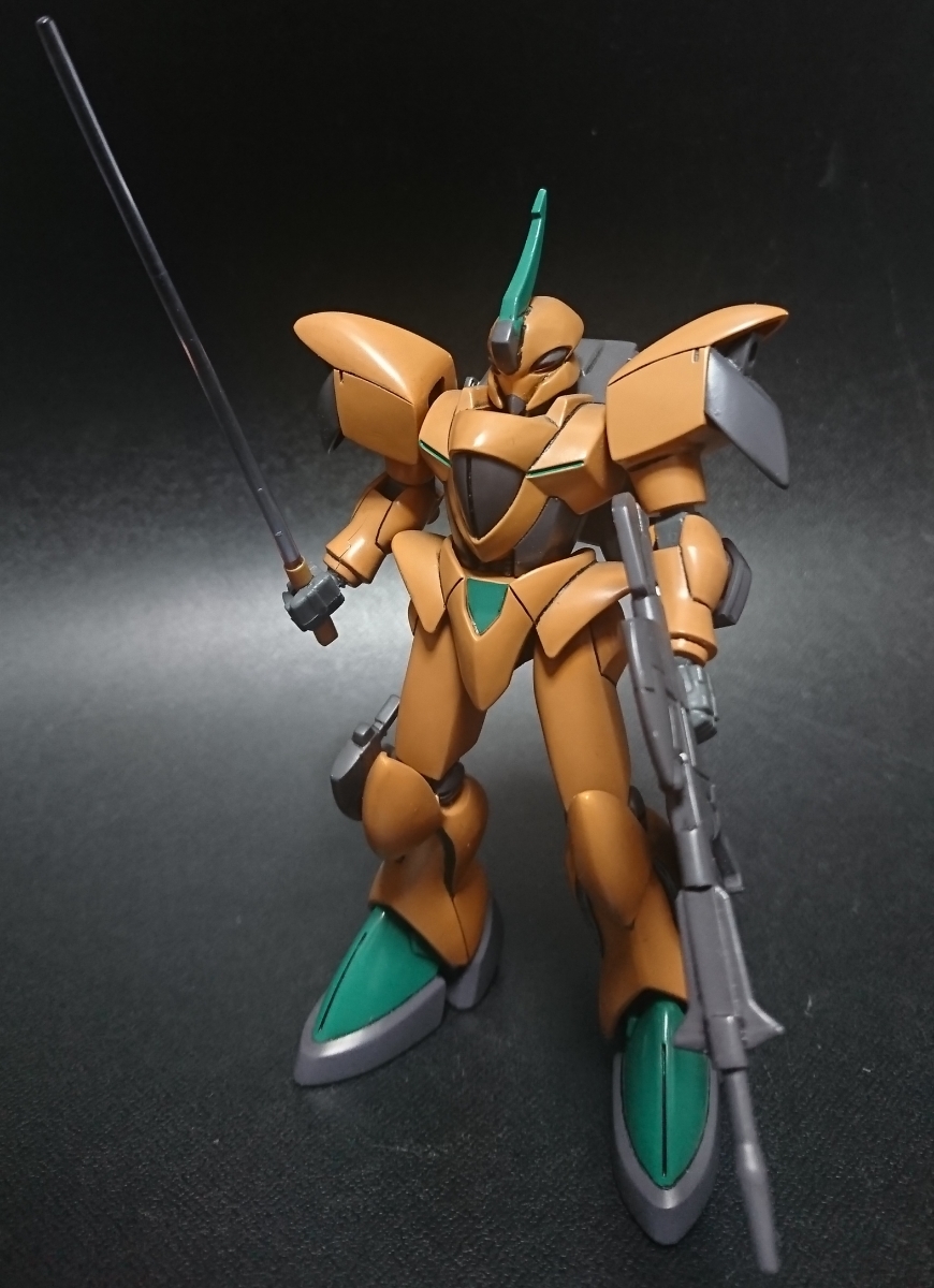 1/144 機動戦士Vガンダム リグシャッコー 改修 全塗装完成品 ガンプラ 同梱