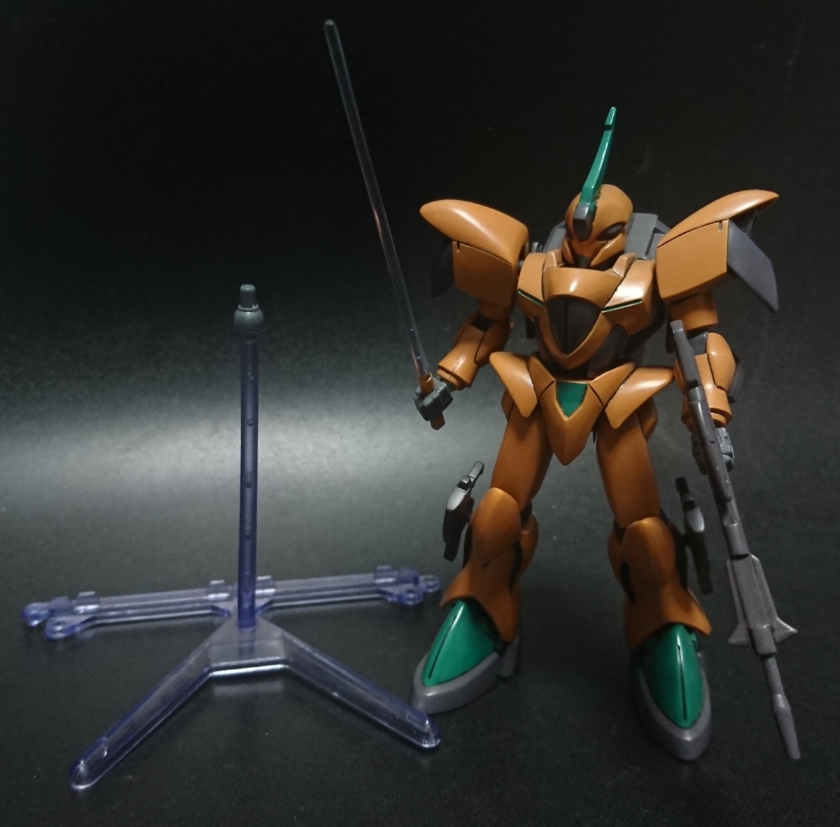 1/144 機動戦士Vガンダム リグシャッコー 改修 全塗装完成品 ガンプラ
