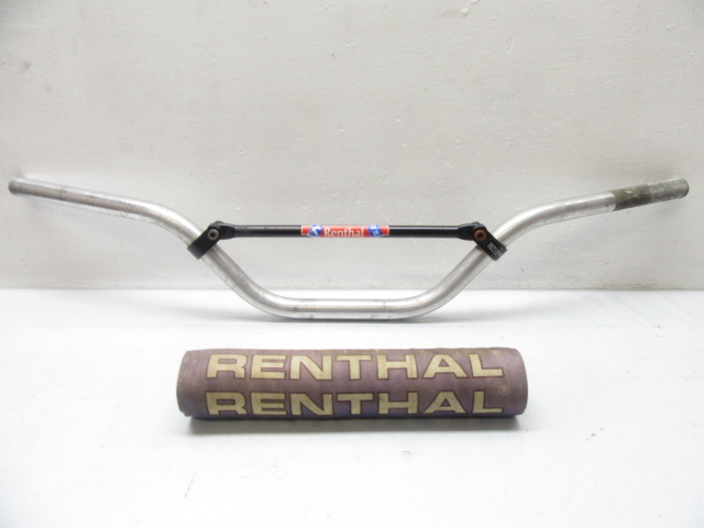 赤字超特価，新作登場 30051 CRM50 AD10 社外 レンサル RENTHAL ハンドル 10㎝ アップハン UP(ホンダ用)｜売買されたオークション情報、yahooの商品情報をアーカイブ公開 - オークファン オートバイメーカー別