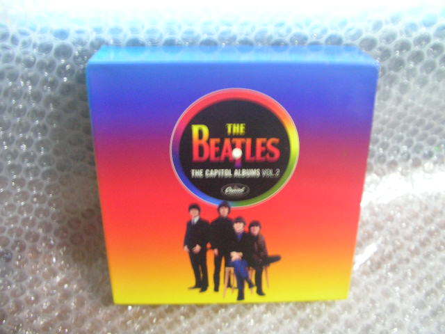 BOX CD Beatles THE 国内盤 The BEATLES : 16CD+DVD帯付き MONO ザ