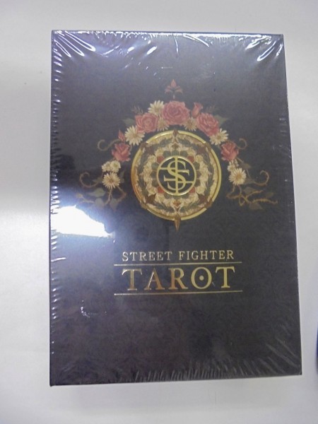 30th Street Fighter Anniversary Limited Tarot ストリートファイター