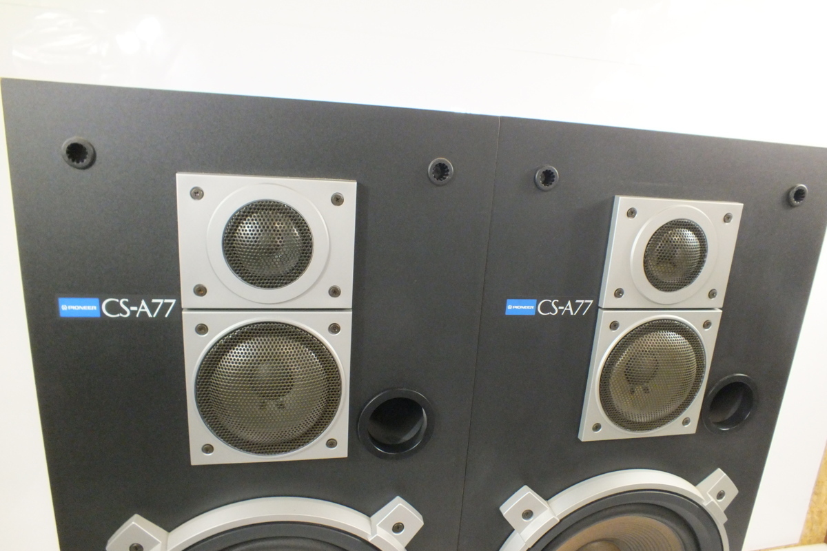 パイオニア CS-A77 - PIONEER スピーカーペア Yahoo!オークション