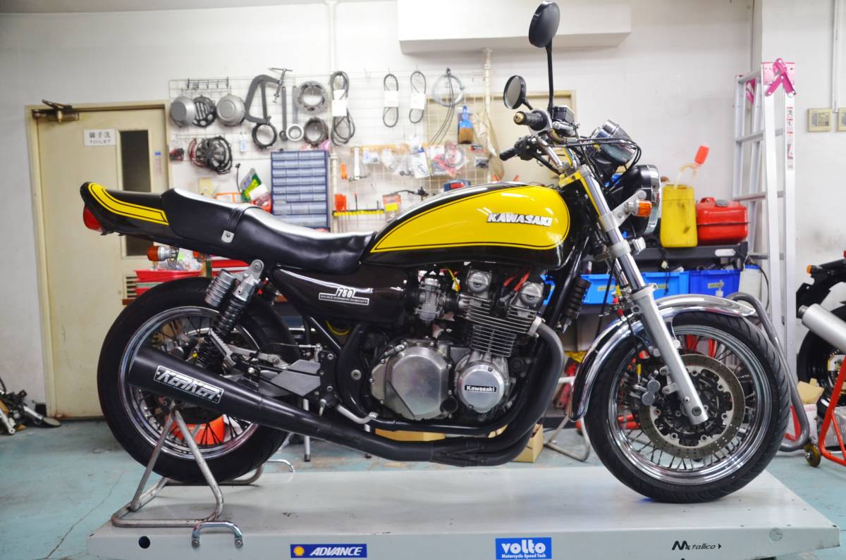 kawasaki ゼファー750RS イエローボール｜状態◎｜38，218km実走行