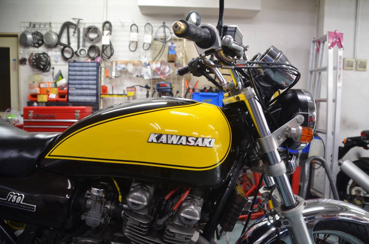 kawasaki ゼファー750RS イエローボール｜状態◎｜38，218km実走行