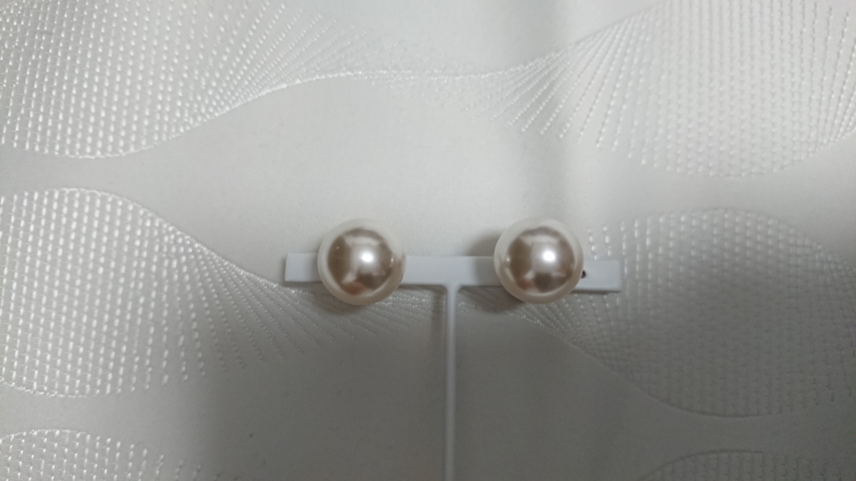 Dior パール ２way ピアス_1