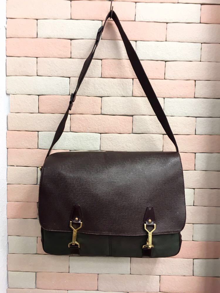 ☆LOUIS VUITTON ルイヴィトン☆デルスー メッセンジャーバッグ M30166