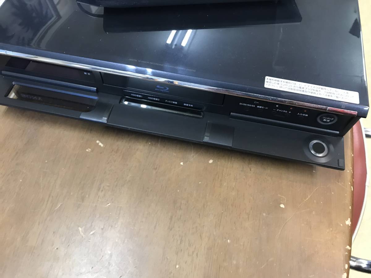 967■SONY/ソニー■ブルーレイディスクレコーダー BDZ-A70■08年製_4