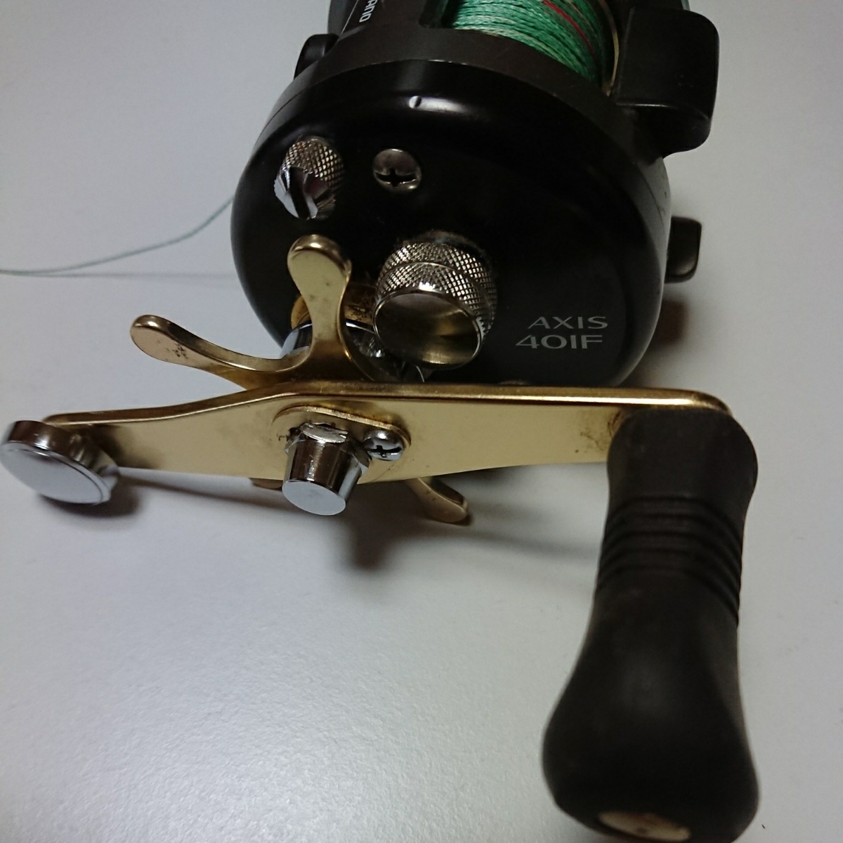 SHIMANO AXIS 401F 左巻き 【公式通販】