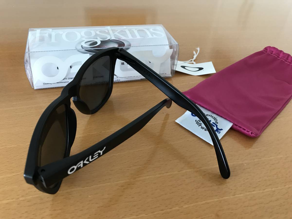 フロッグスキン オークリー サングラス Frogskins 極美品OAKLEY 公式 