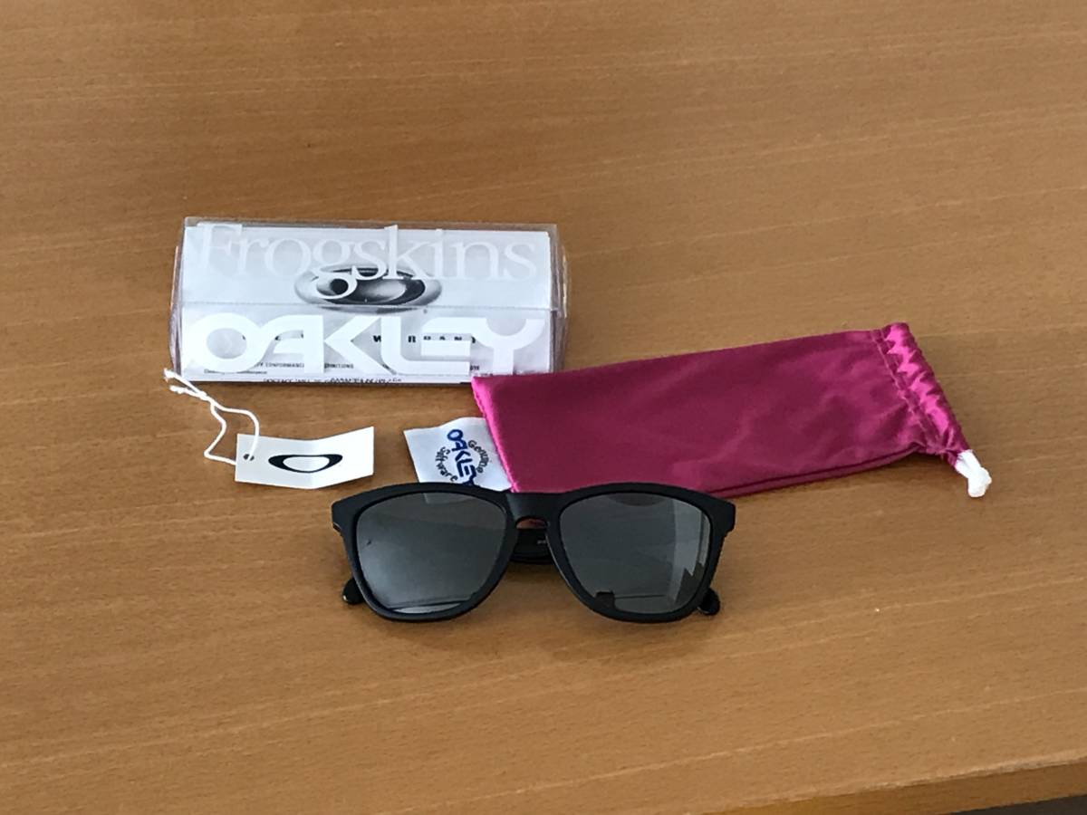 フロッグスキン オークリー サングラス Frogskins 極美品OAKLEY 公式 