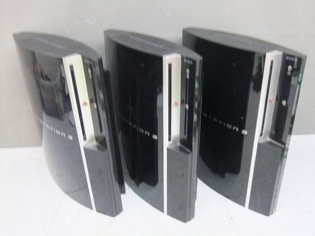 LZ0006G SONY PlayStation3 CECHH00 CECHL00 計3台セット