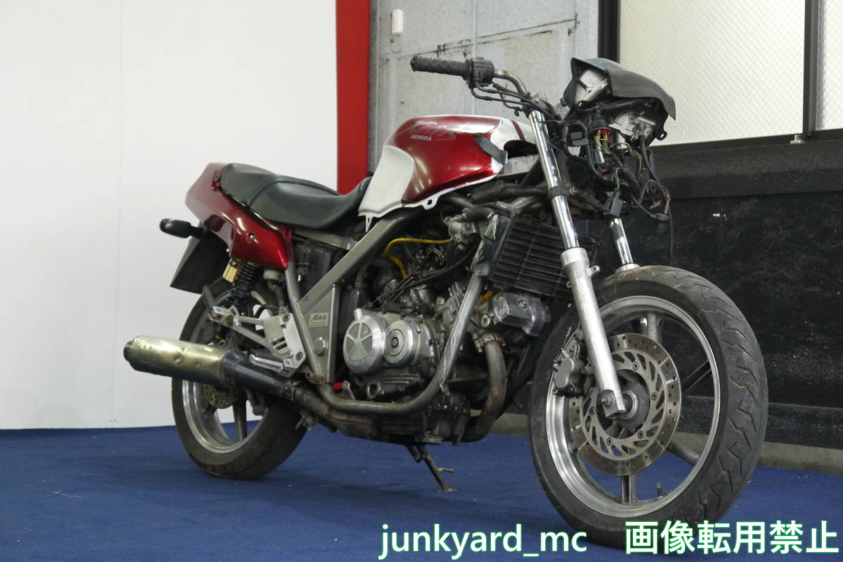 Yahoo!オークション 「ゼルビス」(ホンダ)(オートバイ車体)の落札 