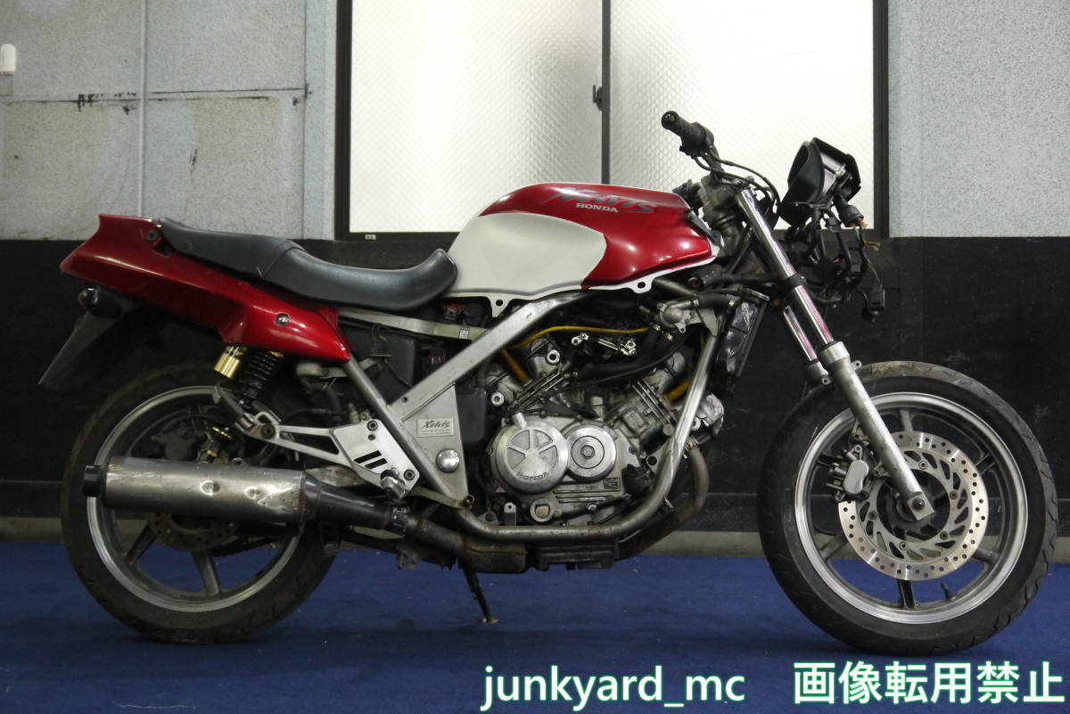 Yahoo!オークション 「ゼルビス」(ホンダ)(オートバイ車体)の落札 