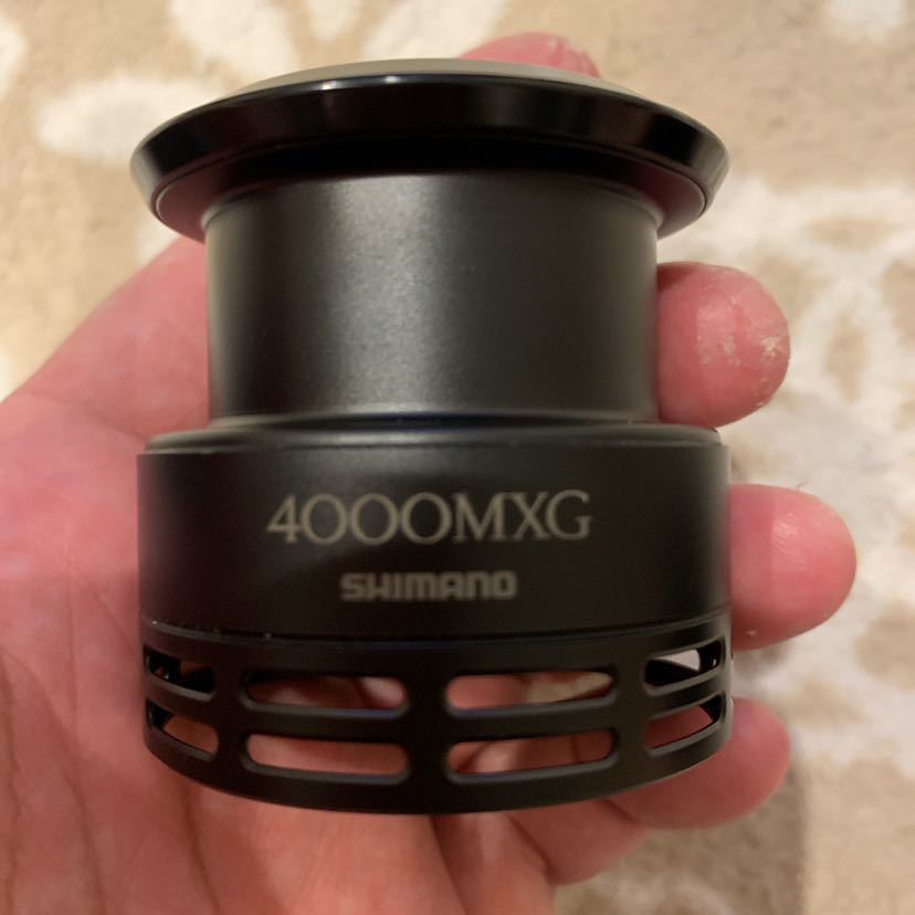 限定SALE，低価 シマノ 17 エクスセンス 4000MXG スプール H6 同梱可(シマノ)｜売買されたオークション情報、yahooの商品情報をアーカイブ公開 - オークファン シマノ