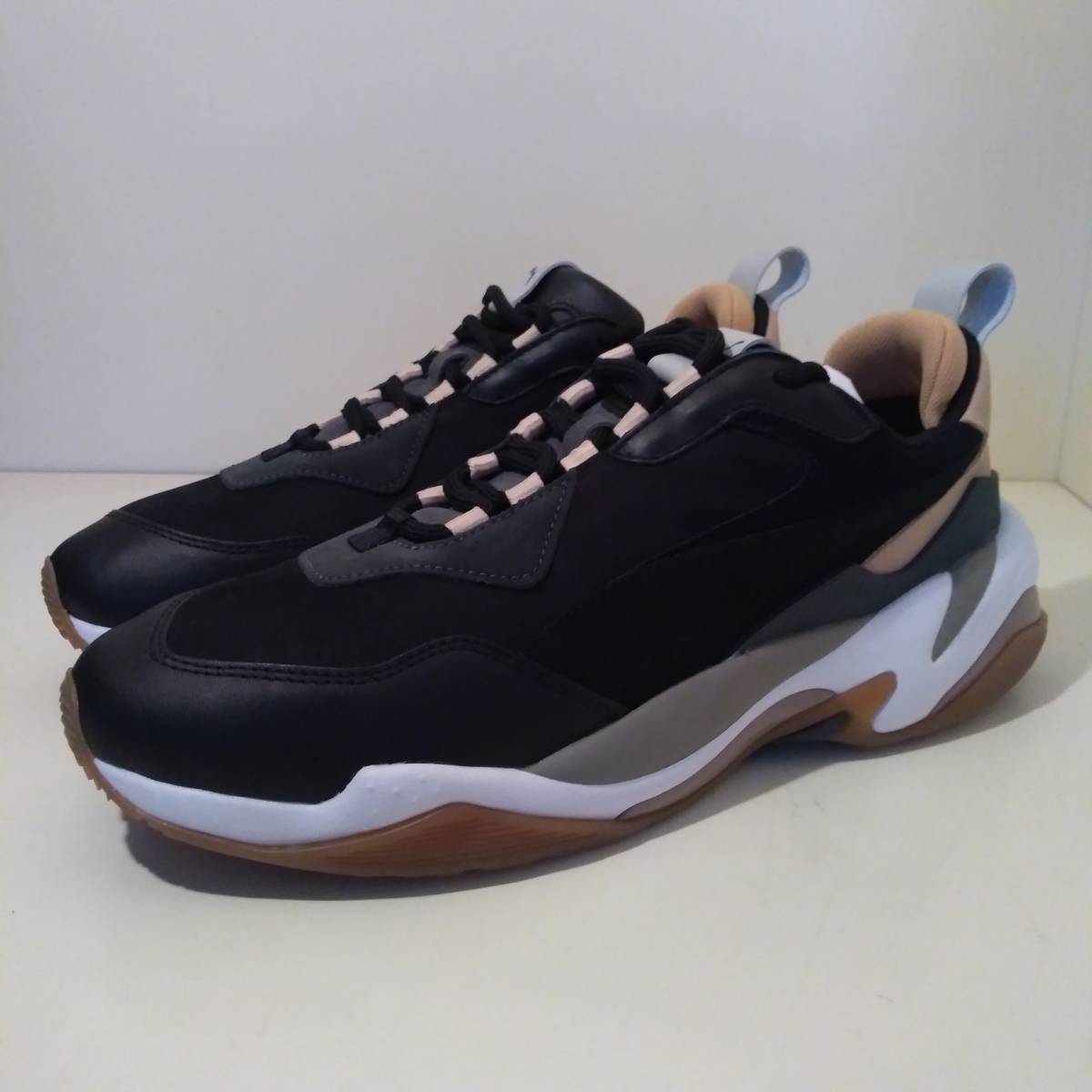  END. X PUMA THUNDER 'SHADOW RISE 28.5cm 日本未販売(28.5cm)｜売買されたオークション情報、yahooの商品情報をアーカイブ公開 - オークファン 28.5cm