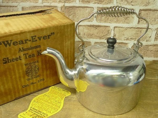 i048☆希少 戦前時代物 Wear-Ever アメリカ軍/米軍 支給品 アルミ製