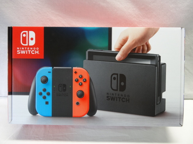 G933 任天堂 ニンテンドー スイッチ 本体 ネオンカラー[ブルー/レッド