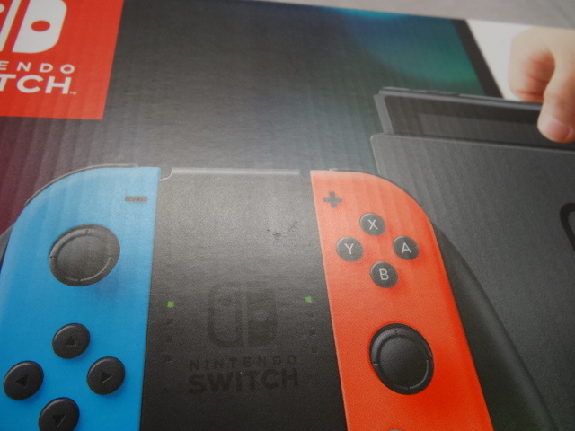 G933 任天堂 ニンテンドー スイッチ 本体 ネオンカラー[ブルー/レッド