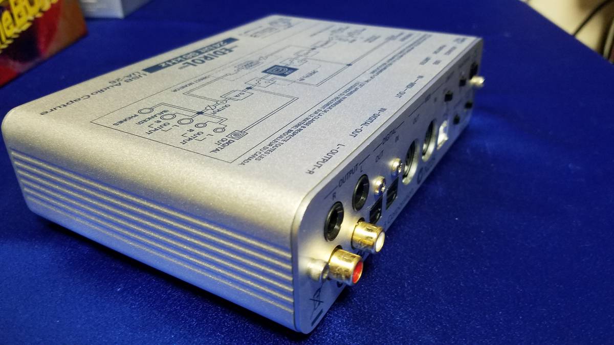 Edirol UA-25 USB Audio Capture AUDIO Roland UA25 [Exc++] Free