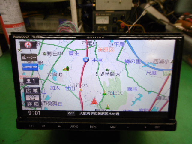 CN-RE03WD Panasonic パナソニック　ストラーダ地図2016 CN-RE03WD Panasonic ストラーダ 地図2016 パナソニック メモリーナビ