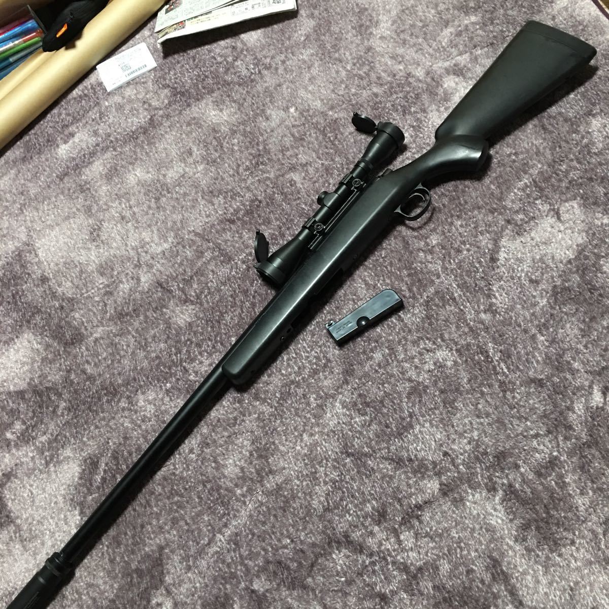 VSR-10 リアルショック スナイパーライフル ジャンク VSR-10