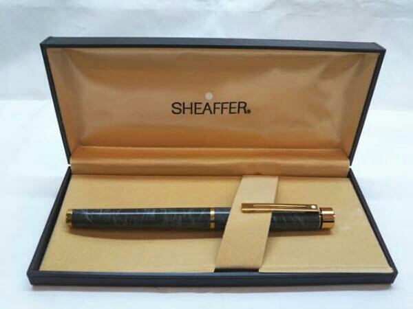 SHEAFFER シェーファー 万年筆 ボールペン 黒 箱あり BROAD 筆記用具