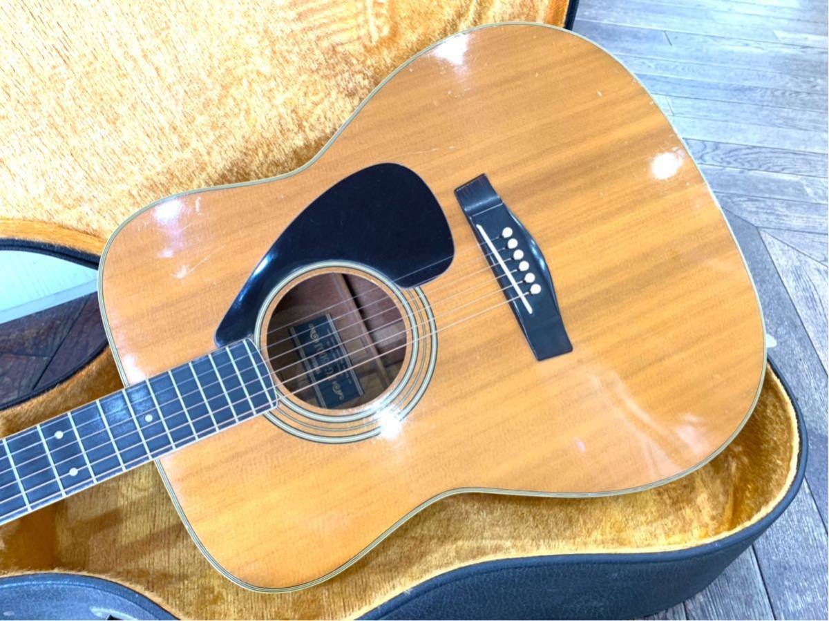 YAMAHA FG-360 ニューハカランダ ハードケース付