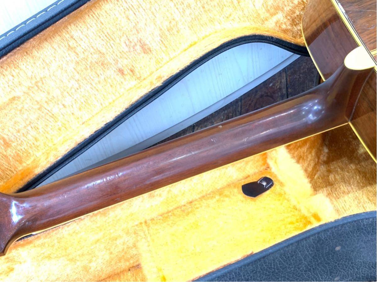 もちろんジャパンビンテージ❕ヤマハFG-580希少ニューハカランダ難あり