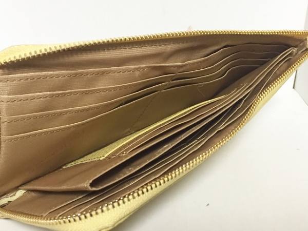 未使用◇Kitamura◇キタムラ◇3つ折財布◇本革レザー◇ライムイエロー 三折財布｜キタムラオンラインショップ