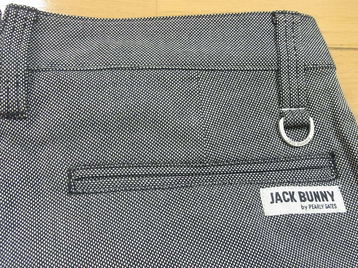 〓★新品Jack Bunny!!byパーリーゲイツ 春夏!シャンブレーストレッチパンツ/6〓