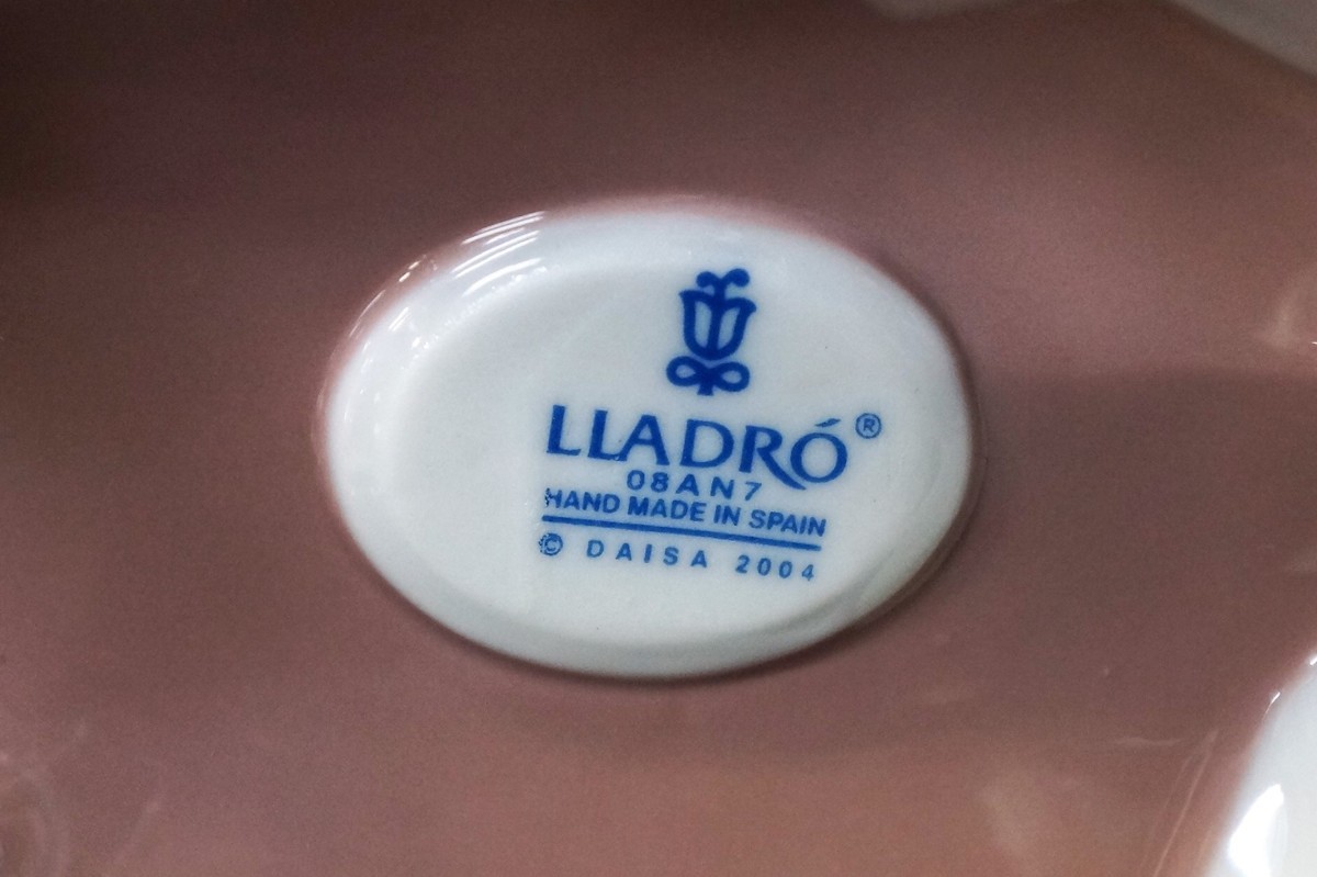 LLADRO (リヤドロ) フィギュリン キティカート 仔猫たちとお散歩