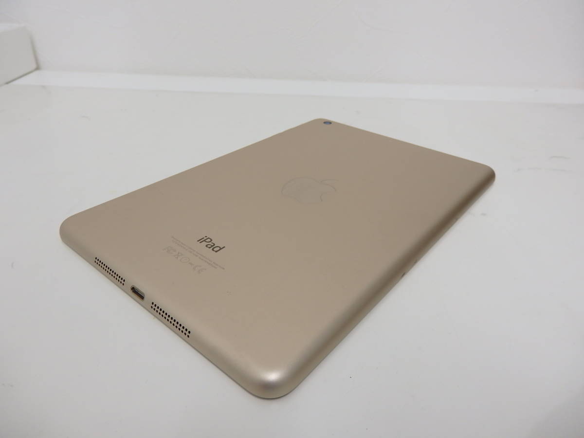 iPad mini 3 Wi-Fiモデル 64GB ゴールド MGY92J⁄A iPad 0 mini 64G