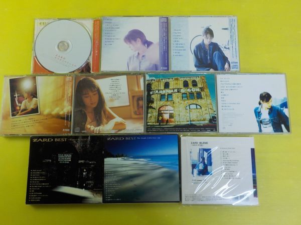 1円スタート☆ZARD(ザード) /CD/10枚セット☆ ZARD Yahoo!オークション