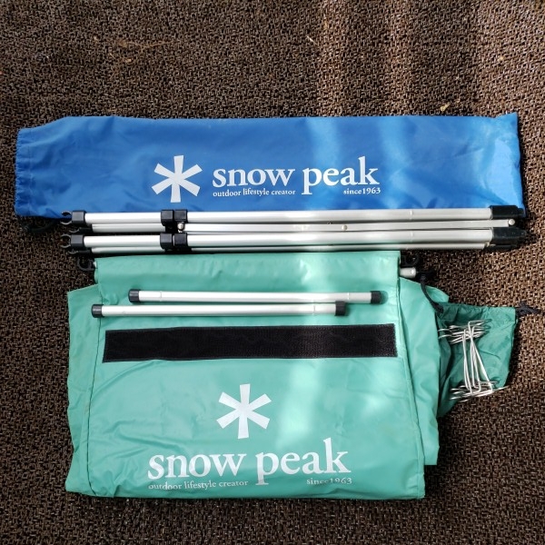 Snow Peak ガビング スノーピーク ガビングスタンド 廃盤 peak 極希少